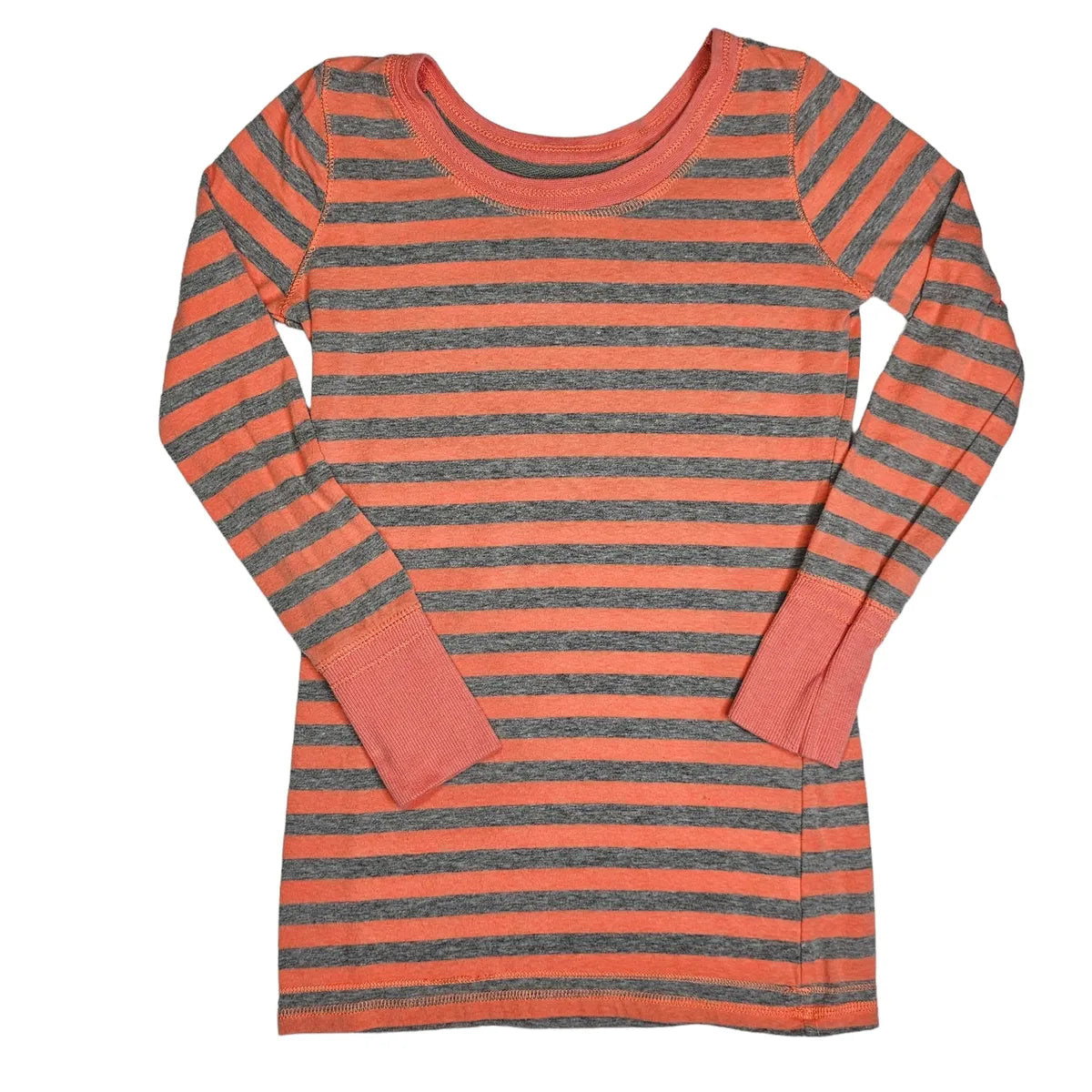 Poof Girl 10/12 Striped Long Sleeve