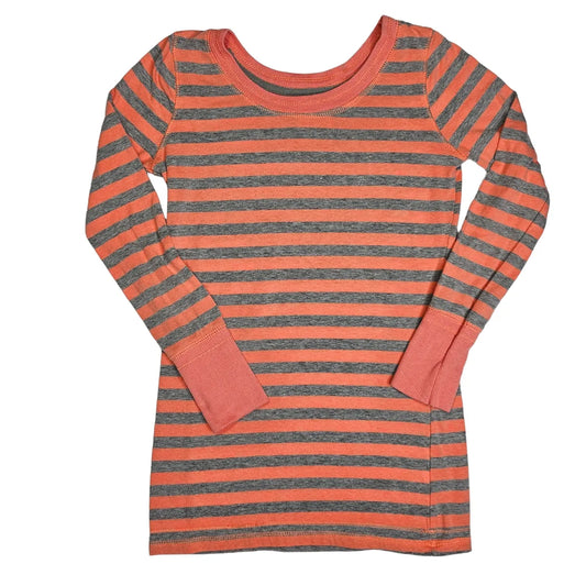 Poof Girl 10/12 Striped Long Sleeve