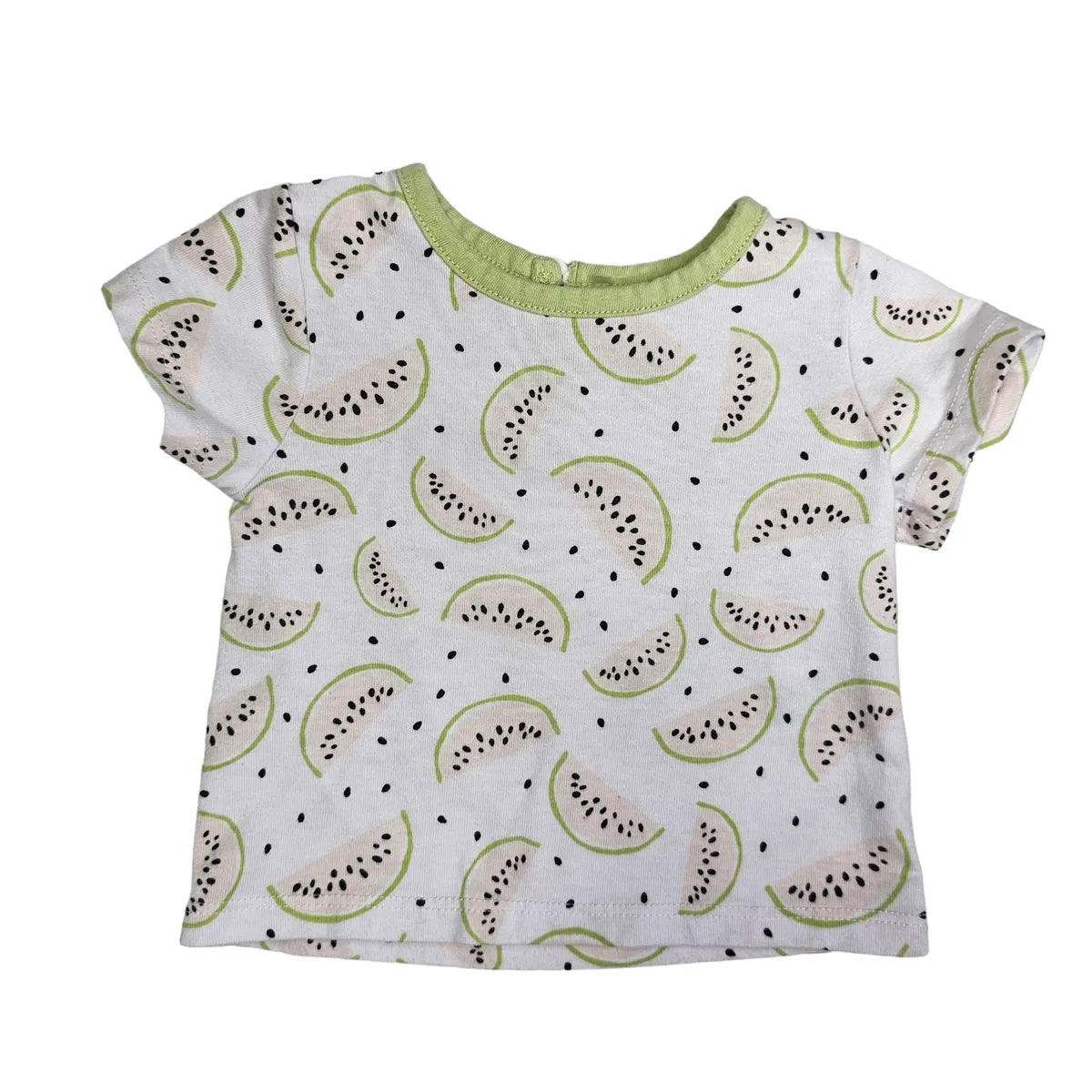 Chick Pea 3-6M Watermelon Tee