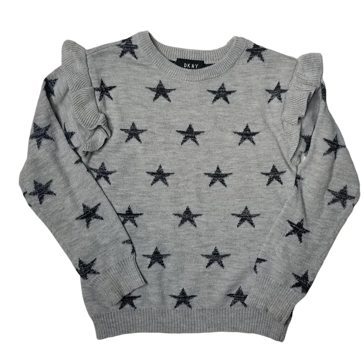 DKNY 5 Star Print Sweater
