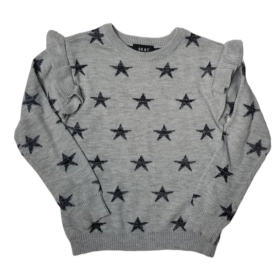 DKNY 5 Star Print Sweater