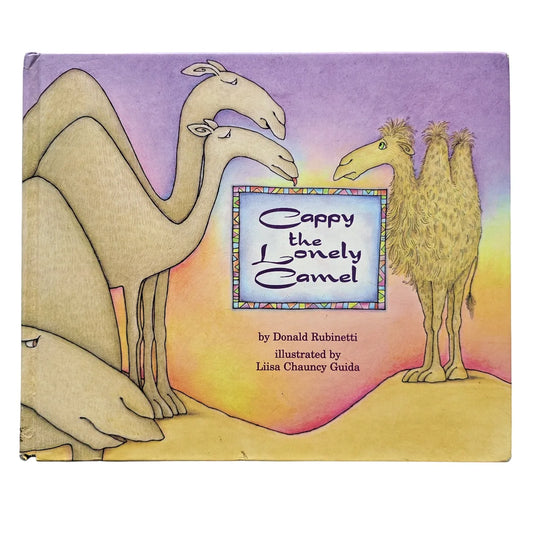 Cappy the Lonely Camel