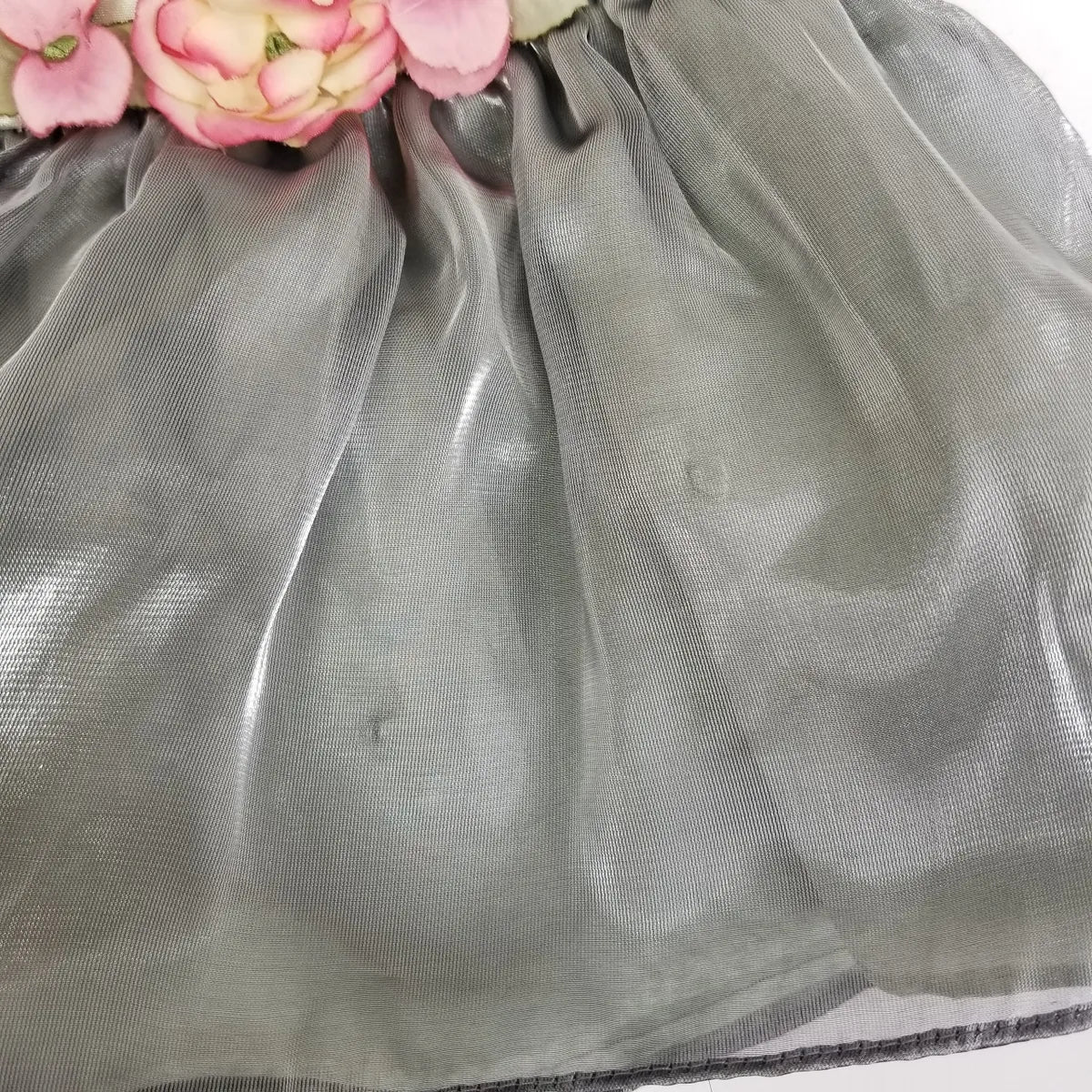 George 0-3M Velvet Holiday Dress