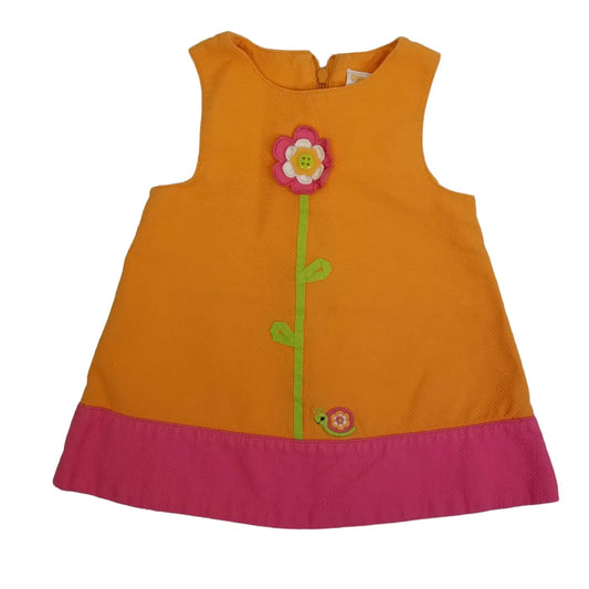 Gymboree 3-6M Sleeveless Flower Dress
