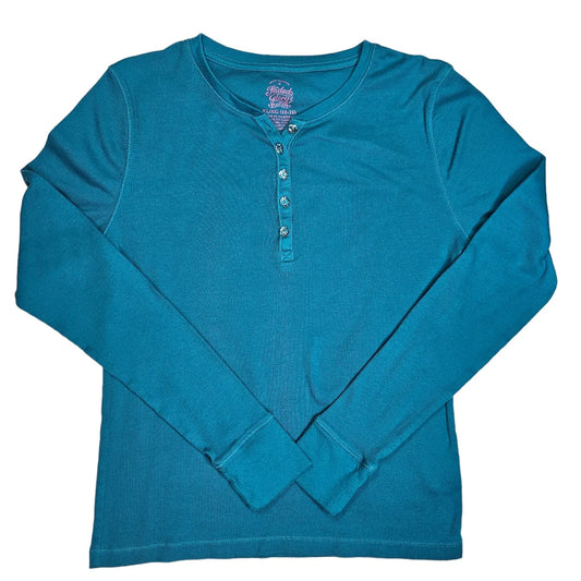 Faded Glory XL 14/16 Henley