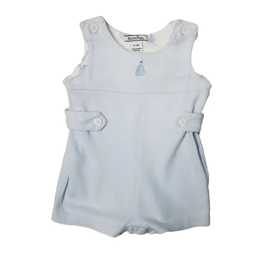Hartstrings 0-3M Sailboat Romper