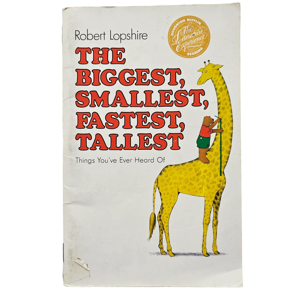 The Biggest, Smallest, Fastest, Tallest Things You've Ever Heard Of