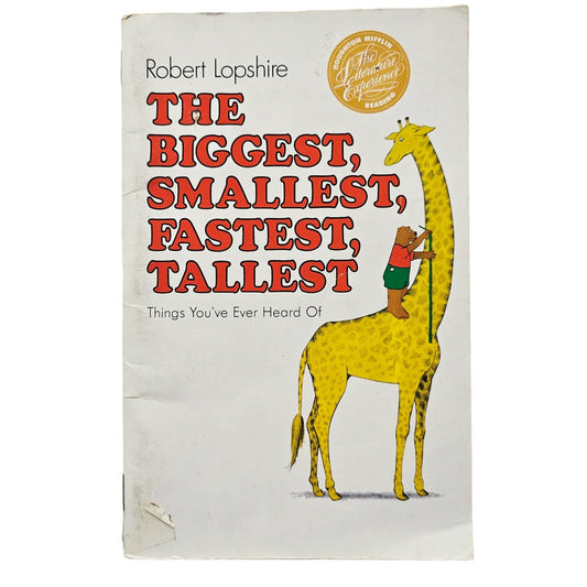 The Biggest, Smallest, Fastest, Tallest Things You've Ever Heard Of
