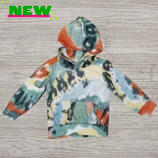 Tie Dye Hoodie