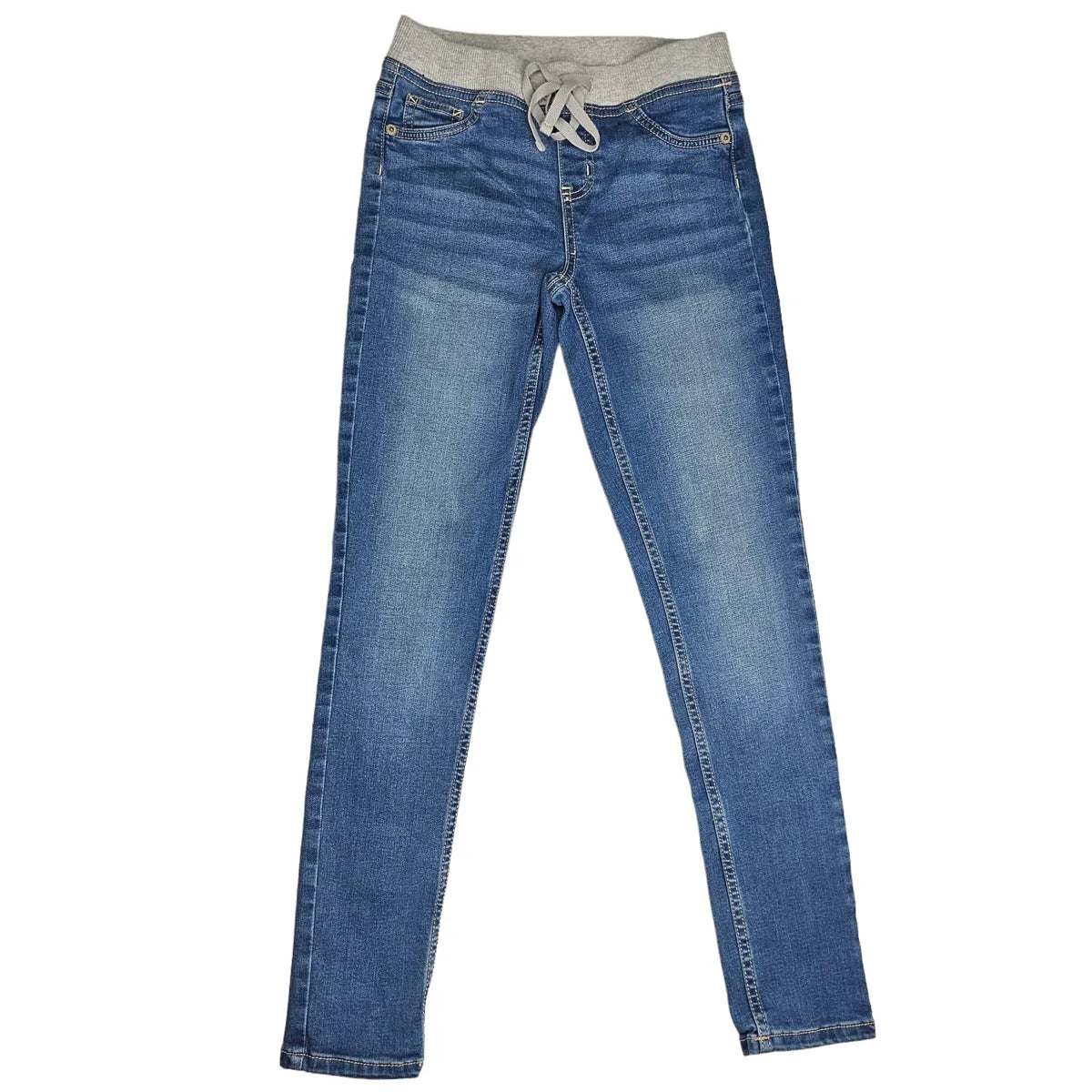 Justice 14 Slim Elastic Waist Jenas