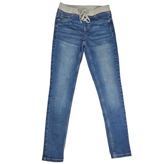 Justice 14 Slim Elastic Waist Jenas