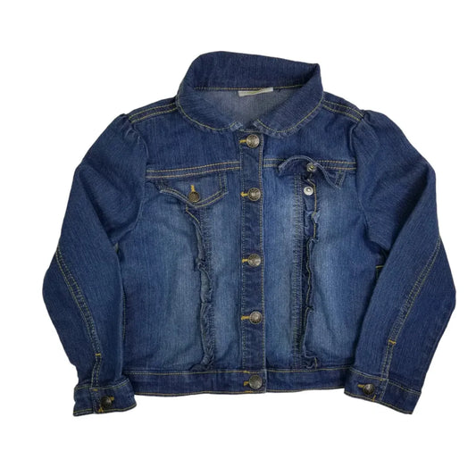 5T Crazy 8 Denim Jacket Snap Up