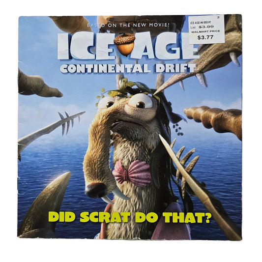 Ice Age Continetal Drift