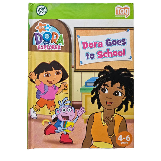 Dora the Explorer Dora Goes to School LeapFrog Tag