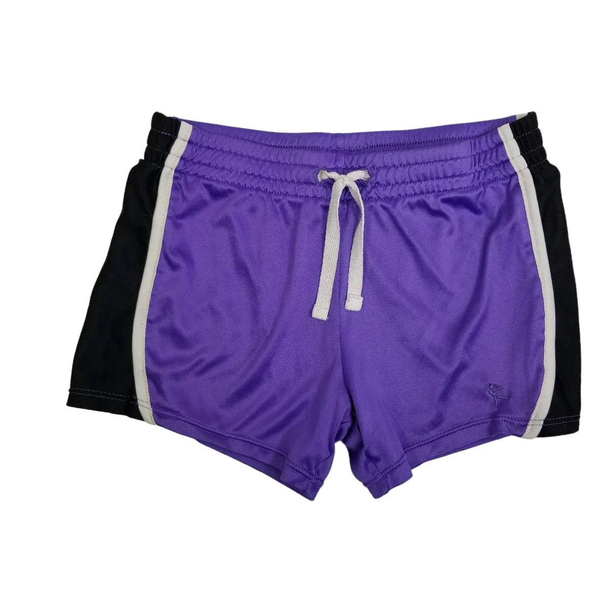 Danskin 6/6X Purple Athletic Shorts