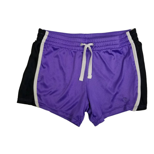 Danskin 6/6X Purple Athletic Shorts
