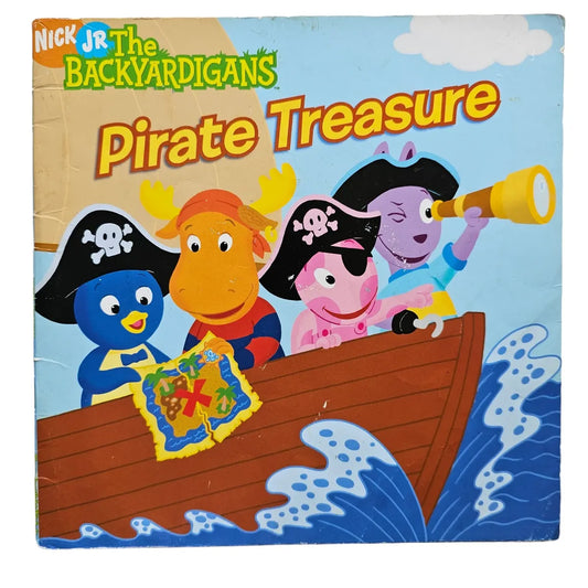 The Backyardigans The Mystery of the Jeweled Eggs