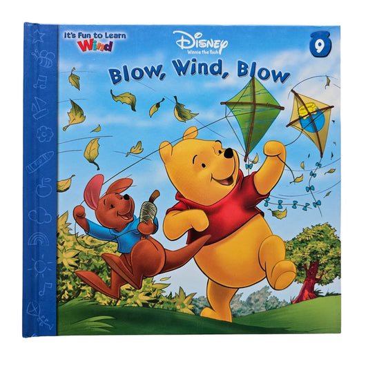 Disney Winnie the Pooh Blow, Wind, Blow