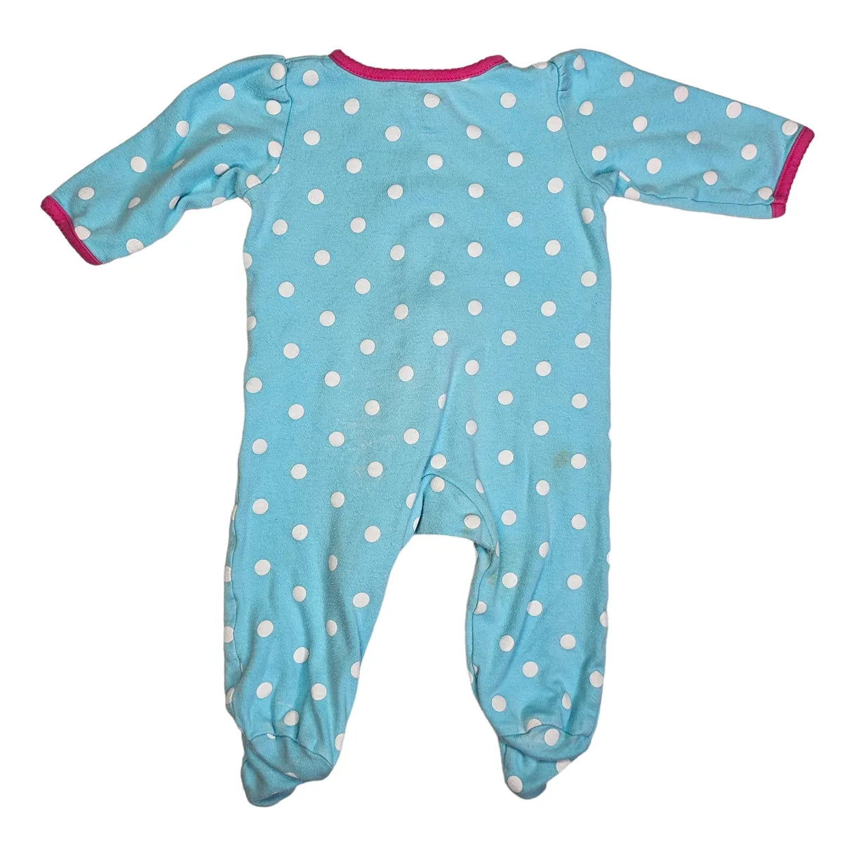Child of Mine 3-6M Polka Dot Sleeper