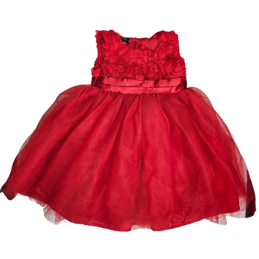 Holiday Editions 18M Red Christmas Dress