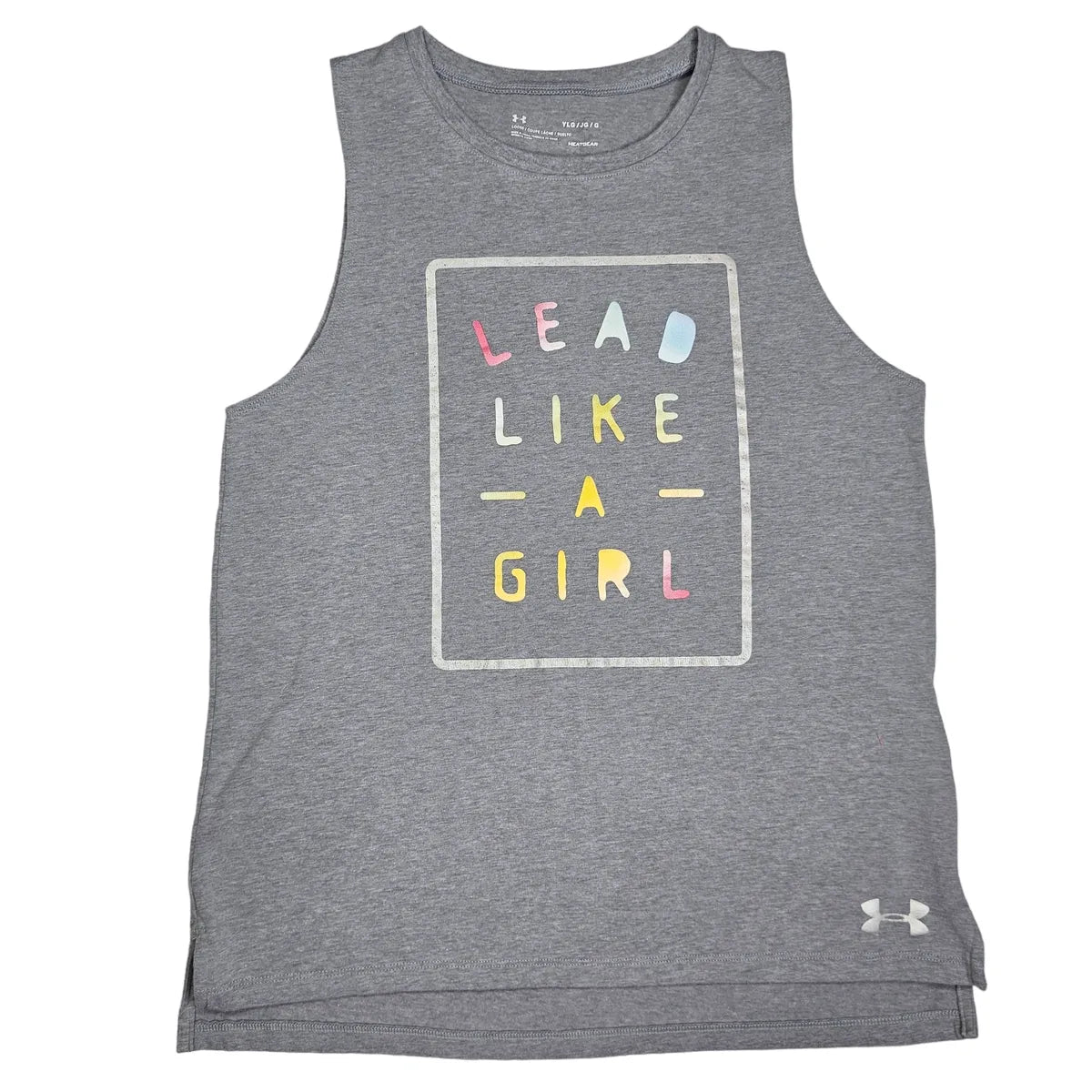 Under Armour Large HeatGear Loose Tank Top