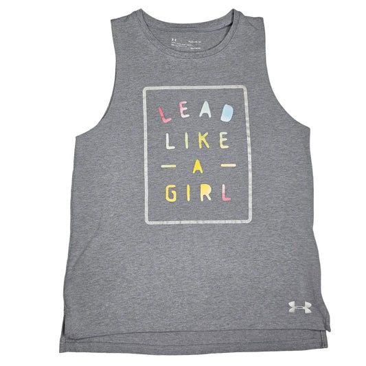Under Armour Large HeatGear Loose Tank Top