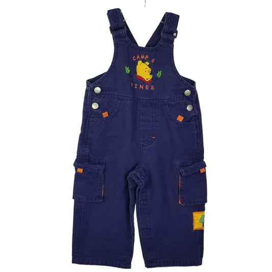 12M Winnie the Pooh Overalls