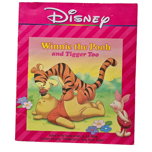 Winnie the Pooh and Tigger Too