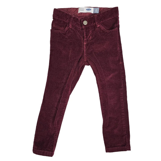 Old Navy 3T Corduroy Skinny Pants