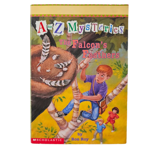 A to Z Mysteries The Falcon's Feathers