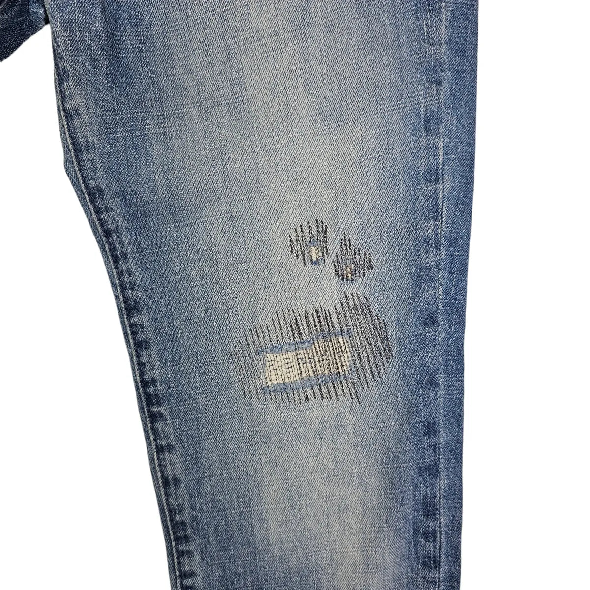 Abercrombie 12 Distressed Jeans