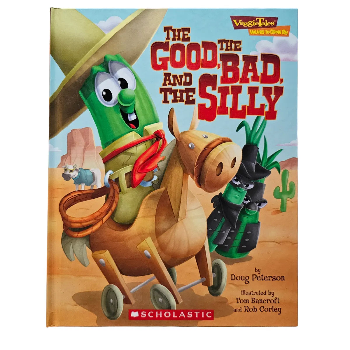VeggieTales The Good, The Bad, and the Silly