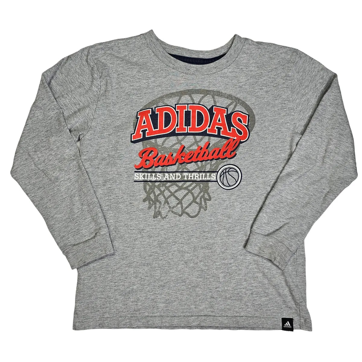 Adidas 7 Basketball Graphic Long Sleeve