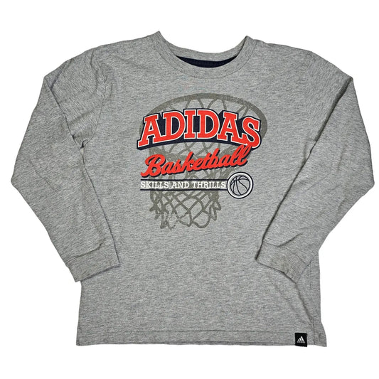 Adidas 7 Basketball Graphic Long Sleeve