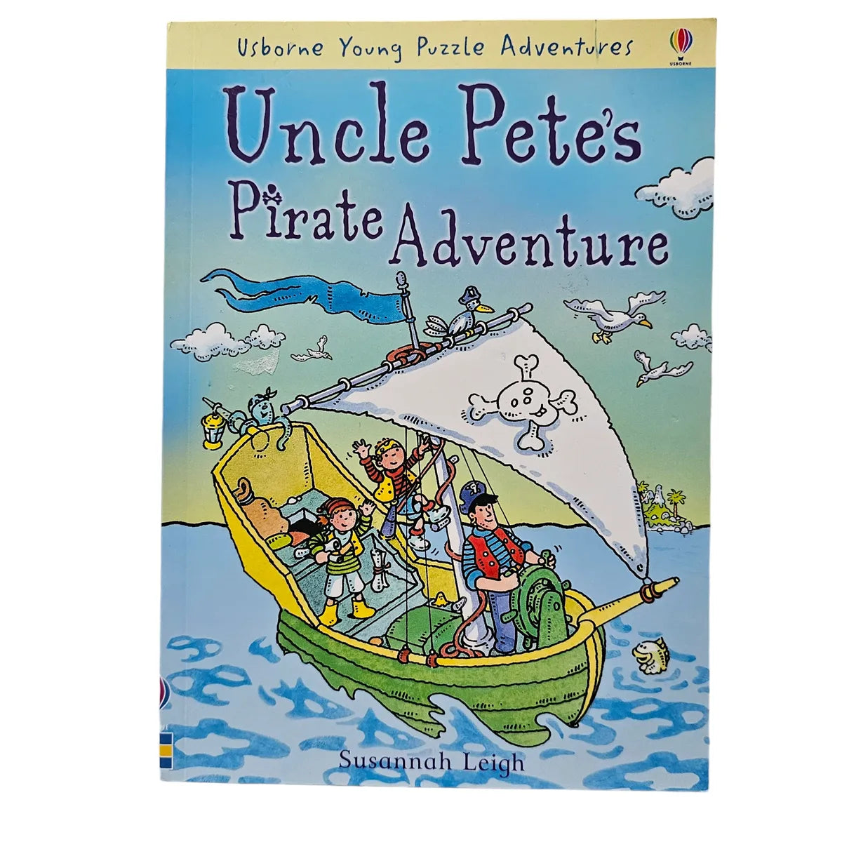 Usborne Uncle Pete's Pirate Adventure