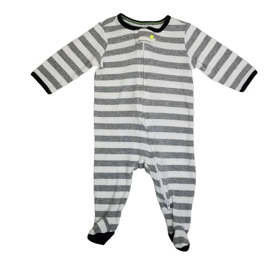 Baby Cat & Jack 3-6M Inverted Zipper Sleeper