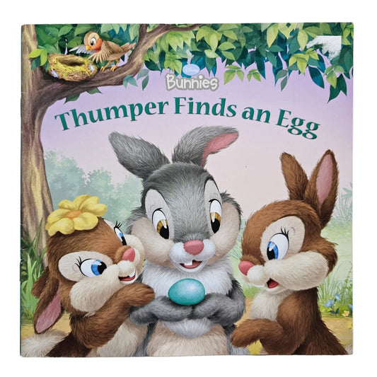 Disney Bunnies Thumper Finds an Egg