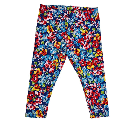 Polo Ralph Lauren 3T Floral Leggings