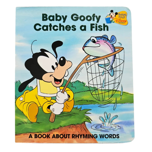 Baby Goofy Catches a Fish