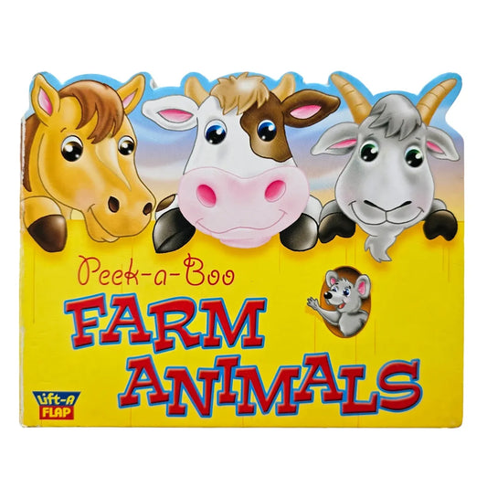 Peek-a-Boo Farm Animals