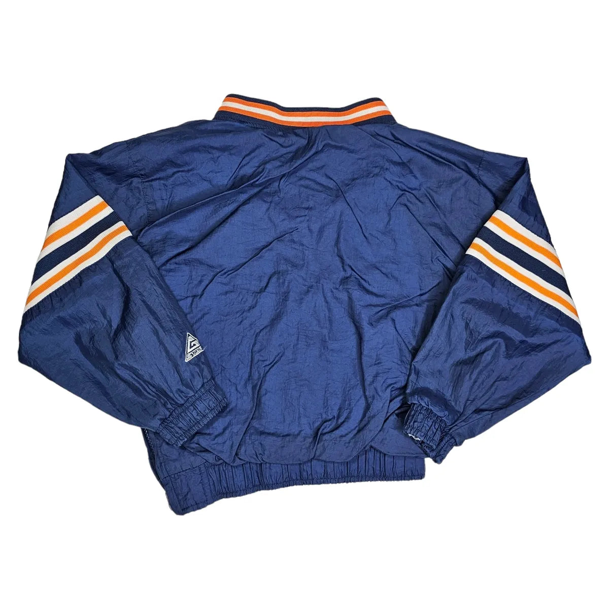 NFL Geniune Stuff 6 Windbreaker Pullover Chicago Bears