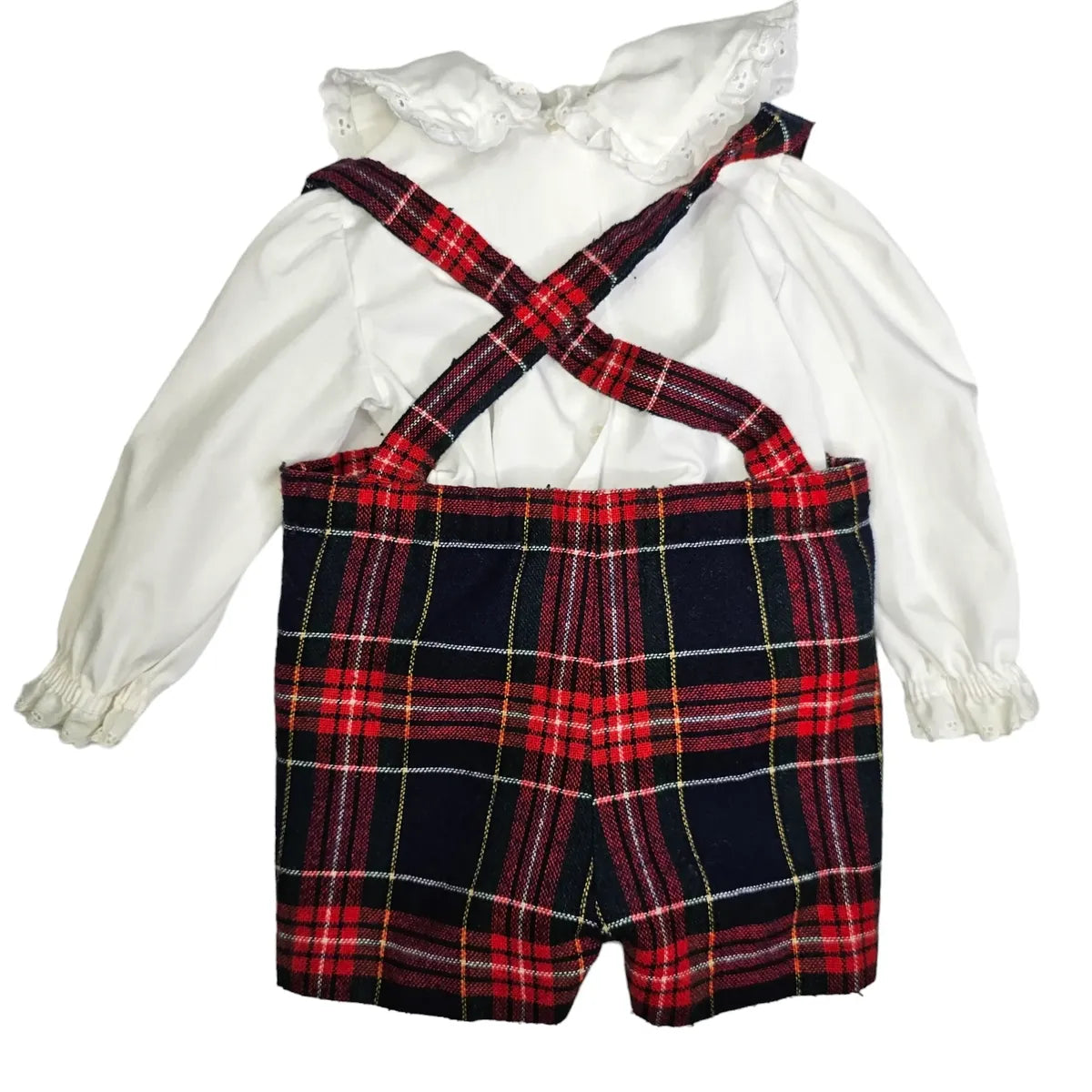 Her Majesty 24M Vintage Plaid Set