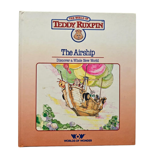 Teddy Ruxpin The Airship