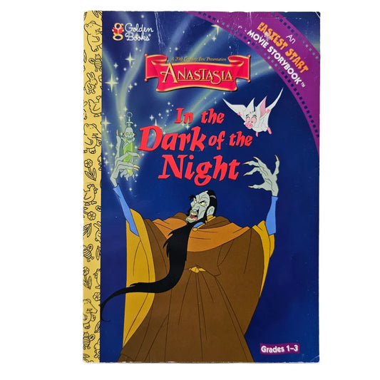 Anastasia In the Dark of the Night