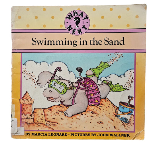 Swimming in the Sand