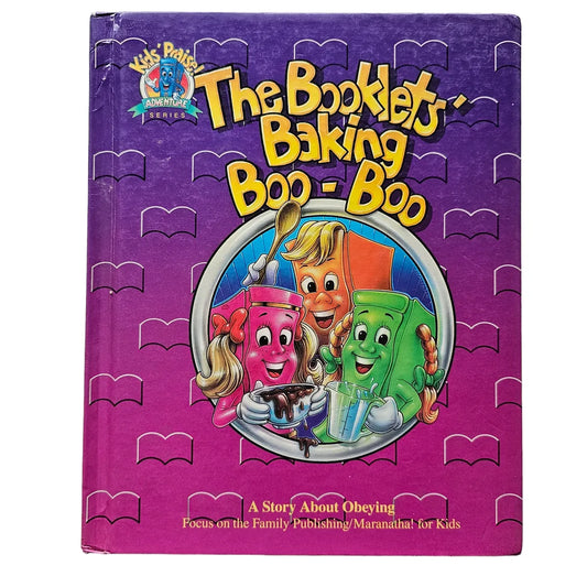 The Booklets' Baking Boo Boo