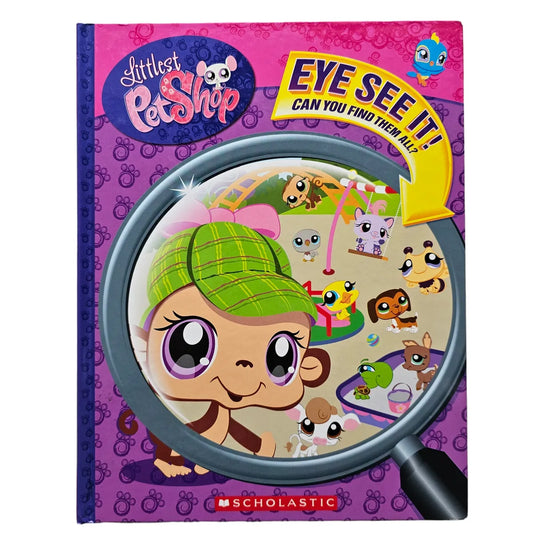 Littlest Pet Shop Eye See It
