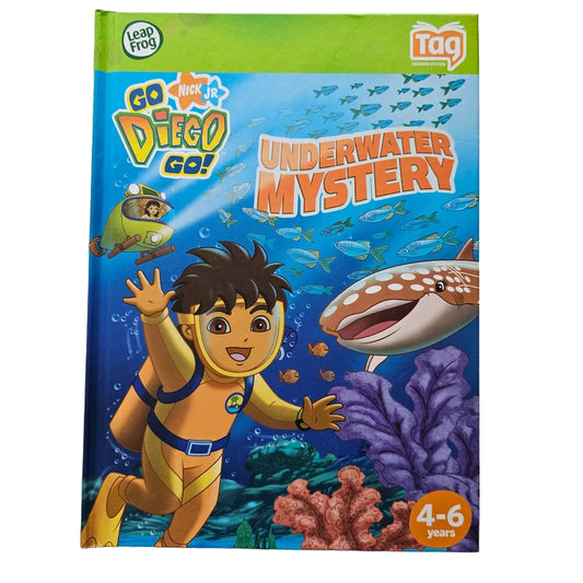 Go Diego Go Underwater Mystery LeapFrog Tag