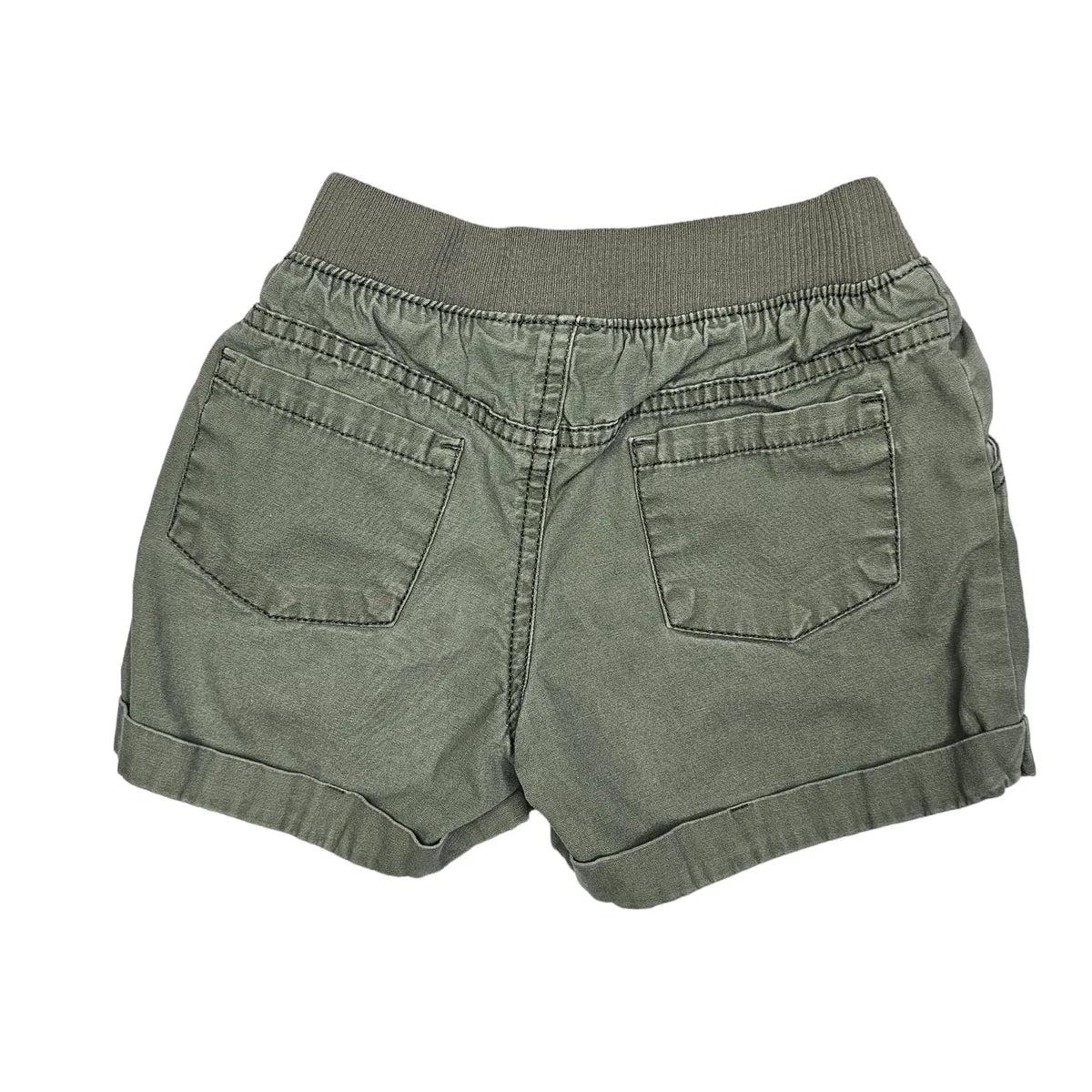 Jumping Beans 6 Olive Green Shorts