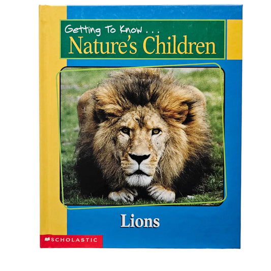 Getting to Know Nature's Children Lions/Pandas